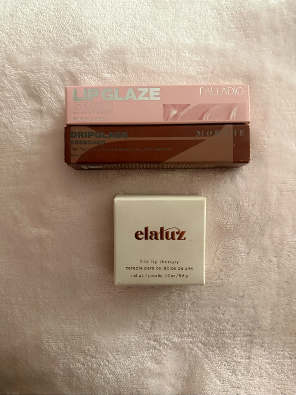 Lip Glaze Serum - Pink